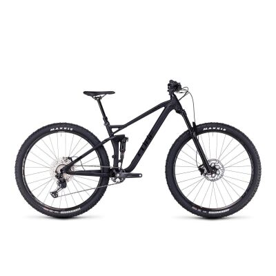 Cube Stereo ONE22 Race MTB Fully 2023 | black anodized
