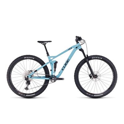 Cube Stereo ONE22 Race MTB Fully 2023 | mayablue´n´black