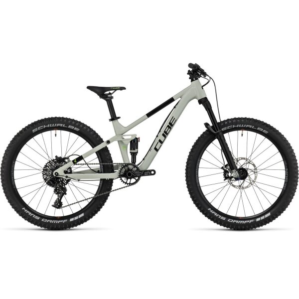 Cube Stereo 240 Pro Kinder MTB 2023 | grey´n´green