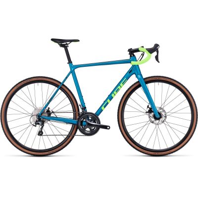 Cube Cross Race Cyclocrosser 2023 | flashpetrol´n´green