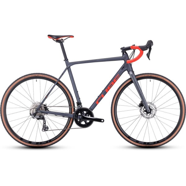 Cube Cross Race Pro Cyclocrosser 2023 | grey´n´red