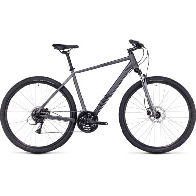 Cube Nature Crossbike 2023 | graphite´n´black 50 cm / S