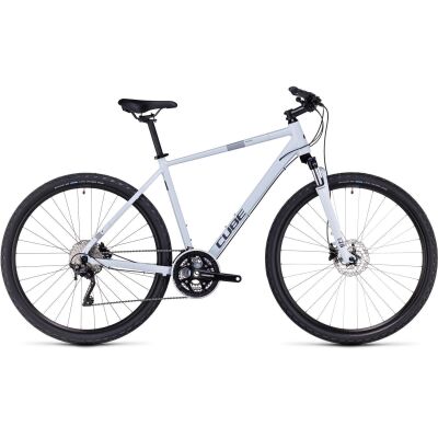 Cube Nature Pro Crossbike 2023 | frostwhite´n´grey 50 cm / S