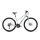 Cube Nature Pro Damen Crossbike 2023 | frostwhite´n´grey Trapeze 46 cm / XS