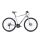 Cube Nature EXC Damen Crossbike 2023 | polarsilver´n´black Trapeze 50 cm / S