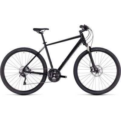 Cube Nature SLX Crossbike 2023 | grey´n´black 50 cm / S