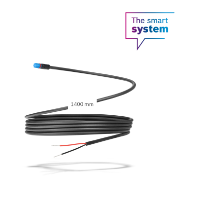 Bosch Lichtkabel Frontlicht, 1.400 mm Smart System