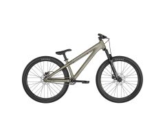 Scott Voltage YZ 0.1 Dirtbike 2022 | Smoked Raw Alloy