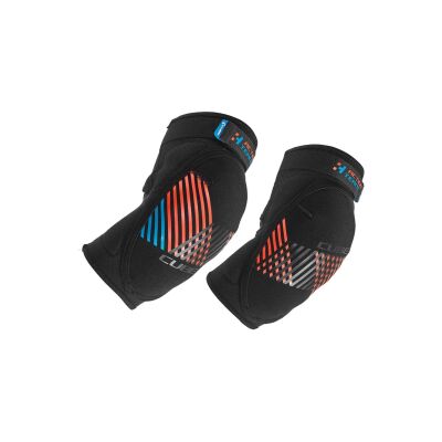 Cube Ellbogenschoner black´n´blue´n´flashred M