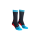 Cube Socke ACTION blue´n´flashred´n´black 44-47