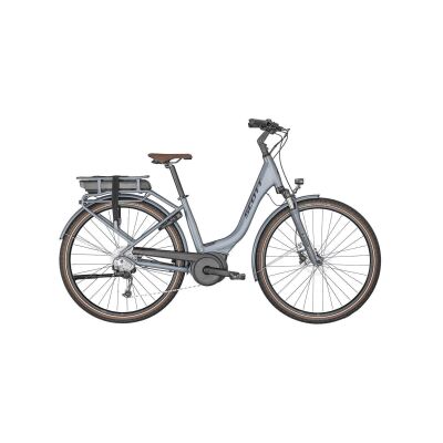 Scott Sub Active eRIDE 20 rack Tiefeinsteiger 400Wh City E-Bike 2022 | Dolphin Grey XS