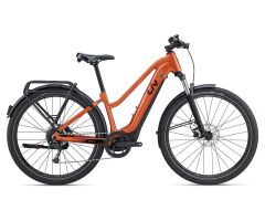 Liv Amiti-E+ 2 Trekking E-Bike 2025 | copper coin