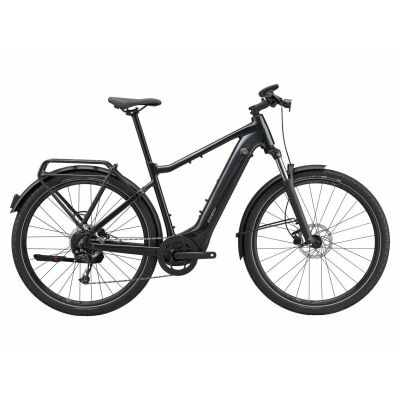 GIANT Explore E+ 2 GTS Trekking E-Bike 2025 | gunmetal black