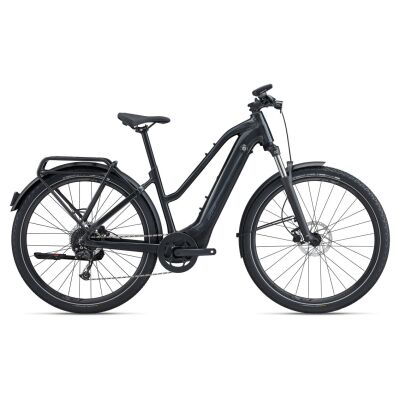 GIANT Explore E+ 2 STA Trekking E-Bike 2025 | gunmetal black