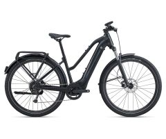 GIANT Explore E+ 2 STA Trekking E-Bike 2025 | gunmetal black