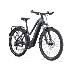 GIANT Explore E+ 2 STA Trekking E-Bike 2025 | gunmetal black