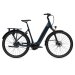 GIANT DailyTour E+ 1 BD LDS City E-Bike 2024 | metallic navy satin