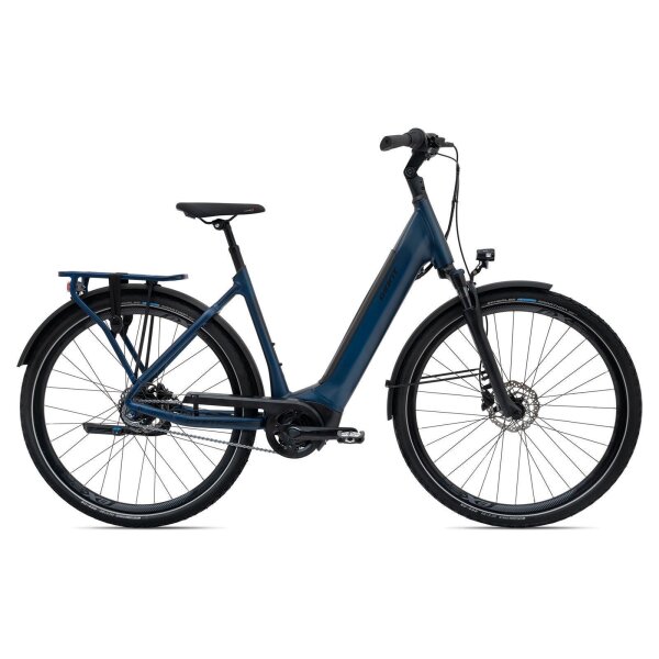 GIANT DailyTour E+ 1 RT LDS City E-Bike 2024 | metallic navy satin