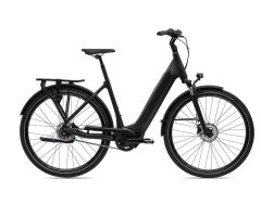 GIANT DailyTour E+ 2 LDS City E-Bike 2025 | black matt-gloss