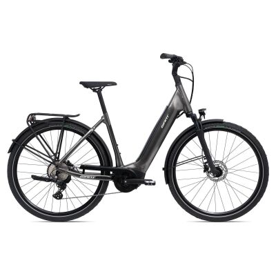 GIANT DailyTour E+ 2 D LDS City E-Bike 2025 | space grey
