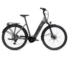GIANT DailyTour E+ 2 D LDS City E-Bike 2025 | space grey