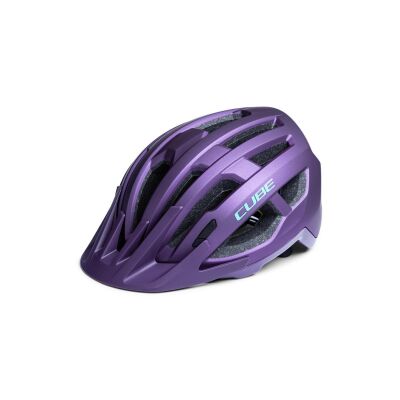 CUBE Helm OFFPATH purple