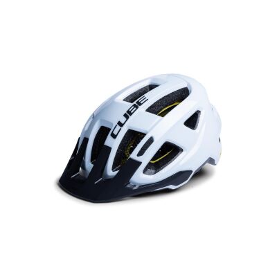 CUBE Helm FLEET white
