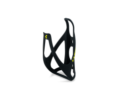 CUBE Flaschenhalter HPP matt black´n´neon yellow
