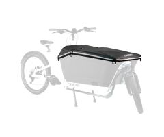 CUBE Boxabdeckung für CARGO mit Sitzbank black