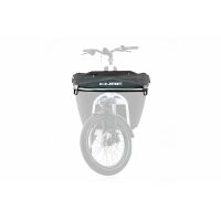 CUBE Boxabdeckung für CARGO mit Sitzbank black