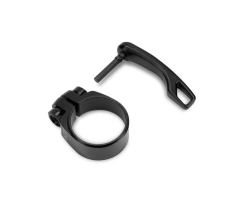 ACID Sattelklemme mit integriertem Tool black