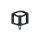 ACID Pedale FLAT A3-ZP R black
