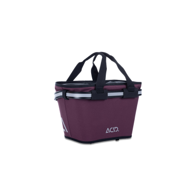 ACID Lenkerkorb CITY 15 FILink red