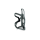 ACID Flaschenhalter HPP Sidecage matt grey´n´glossy black