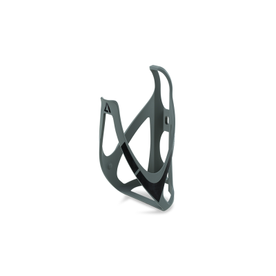 ACID Flaschenhalter HPP matt grey´n´glossy black