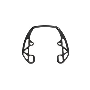 Magura EVO2-Montageplatte für eine Bremse, schwarz