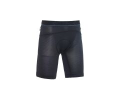Cube TOUR Shorts inkl. Innenhose grey´n´black M