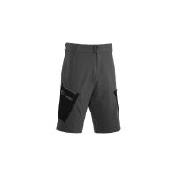 Cube TOUR Shorts inkl. Innenhose grey´n´black M