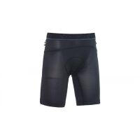 Cube TOUR Shorts inkl. Innenhose grey´n´black M