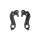 CUBE Schaltauge #123 black