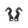 CUBE Schaltauge #149 lang black