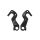 CUBE Schaltauge #149 lang black