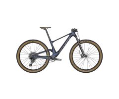 Scott Spark RC Comp Race Fully 2025 | Dark Stellar Blue