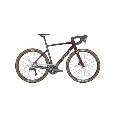 Scott Addict SE Rennrad 2024 | Red Tint Carbon