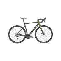 Scott Addict 30 Rennrad 2024 | Candy Green Yellow Flakes