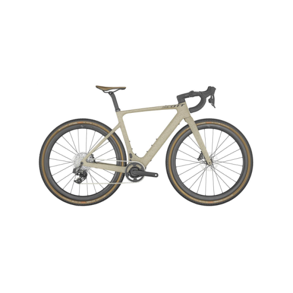 Scott Solace Gravel eRIDE 20 360Wh Gravel Bike 2024 | Storm Beige