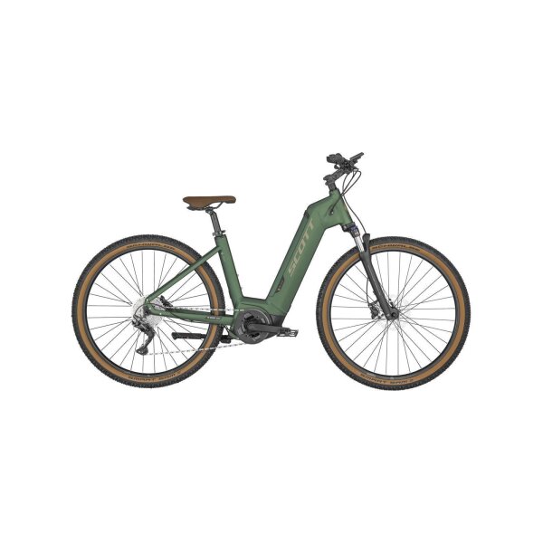 Scott Sub Cross eRIDE 10 Tiefeinsteiger 625Wh Trekking E-Bike 2024 | Malachite Green