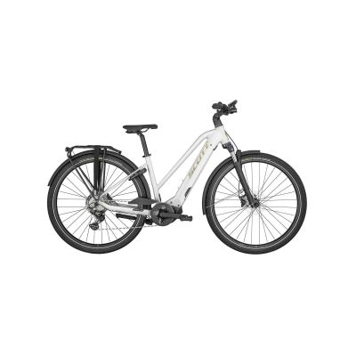 Scott Sub Sport eRIDE 20 Trapez 625Wh Trekking E-Bike 2024 | Sparkle White