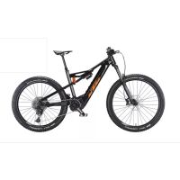 KTM MACINA KAPOHO MASTER E-MTB Fully 2024 | flaming black...