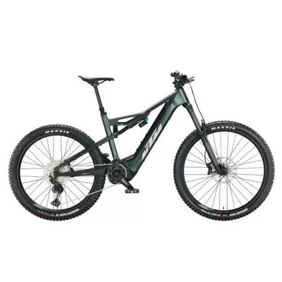 KTM MACINA KAPOHO ELITE E-MTB Fully 2024 | space galaxy matt (grey+black)